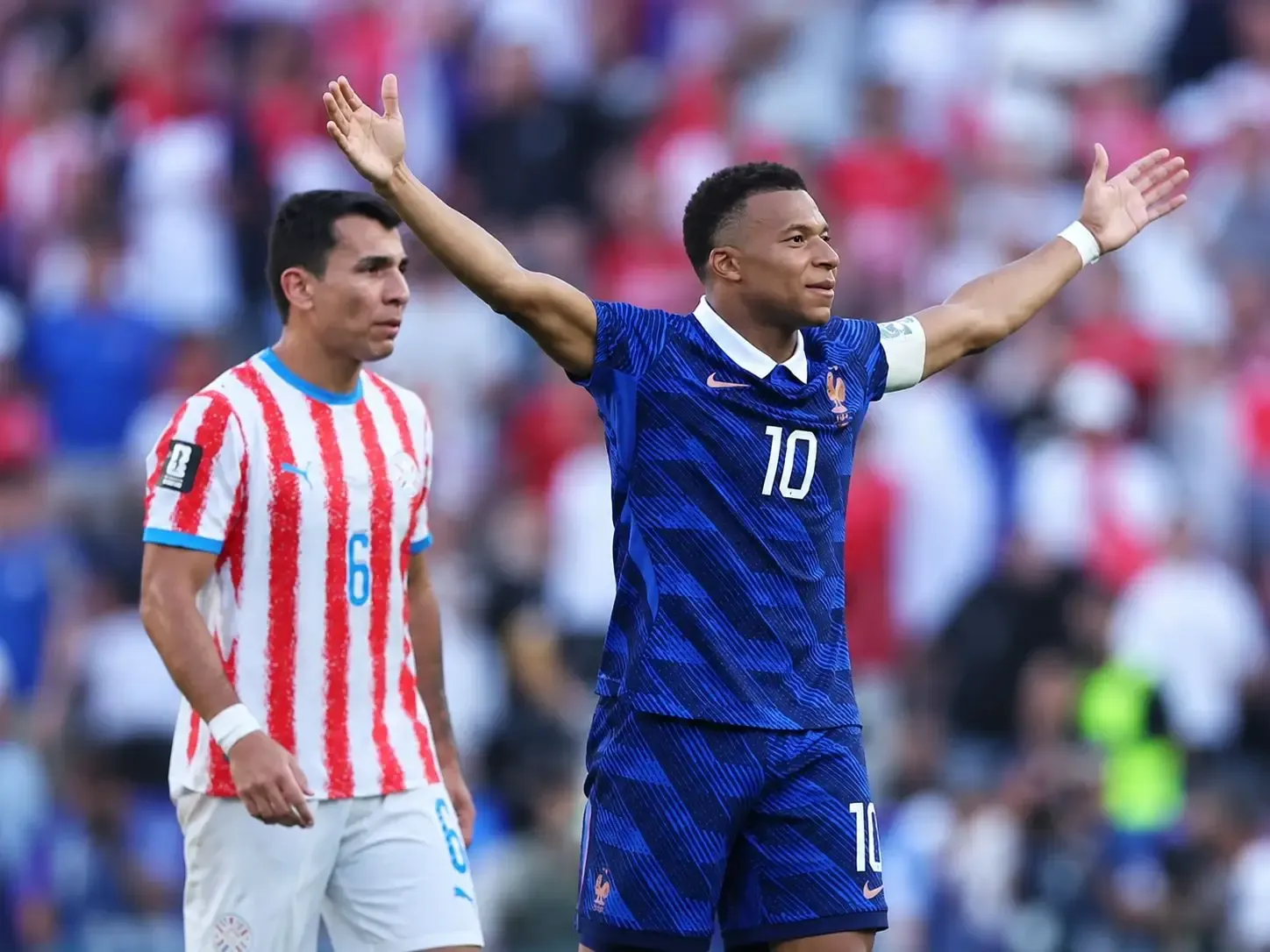 Mbappé s bijele točke slomio tvrdoglavi Paragvaj i odveo Francusku na Maroko