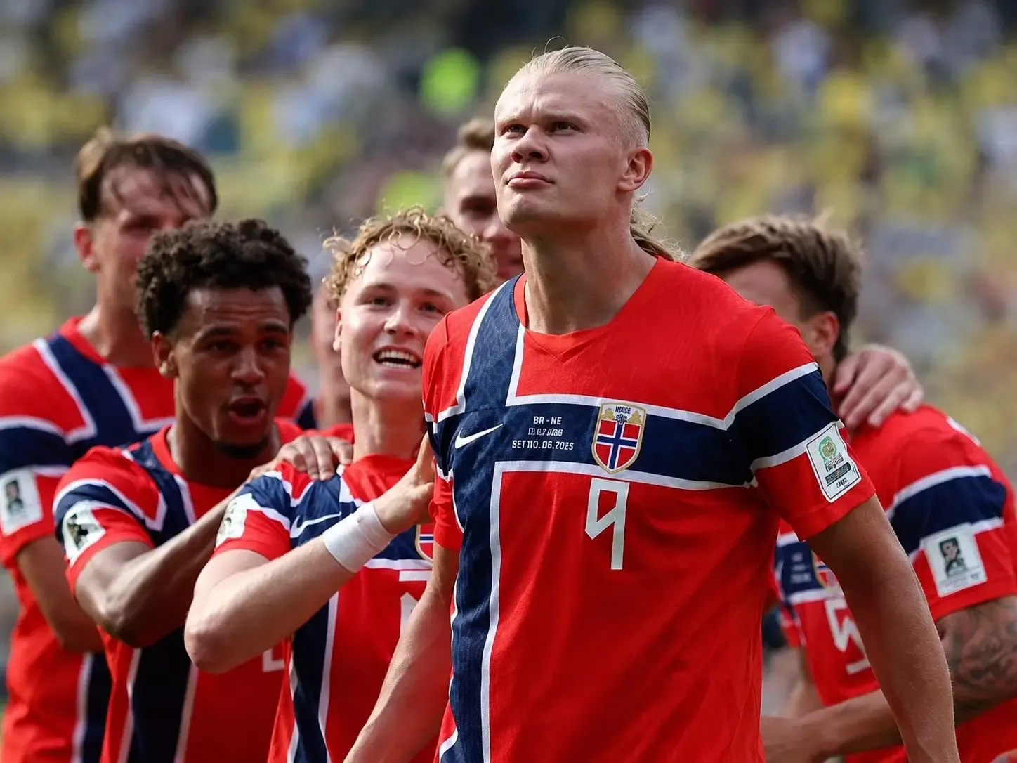 Haaland šokirao Brazil i odveo Norvešku u povijesno četvrtfinale