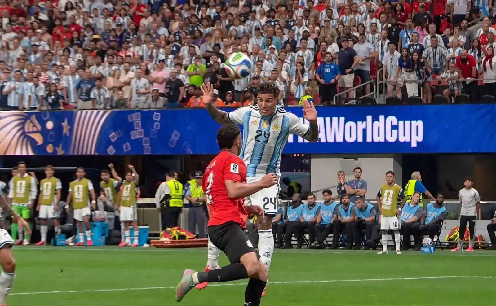 Argentina od 0-2 do pobjede protiv Egipta u ludoj završnici