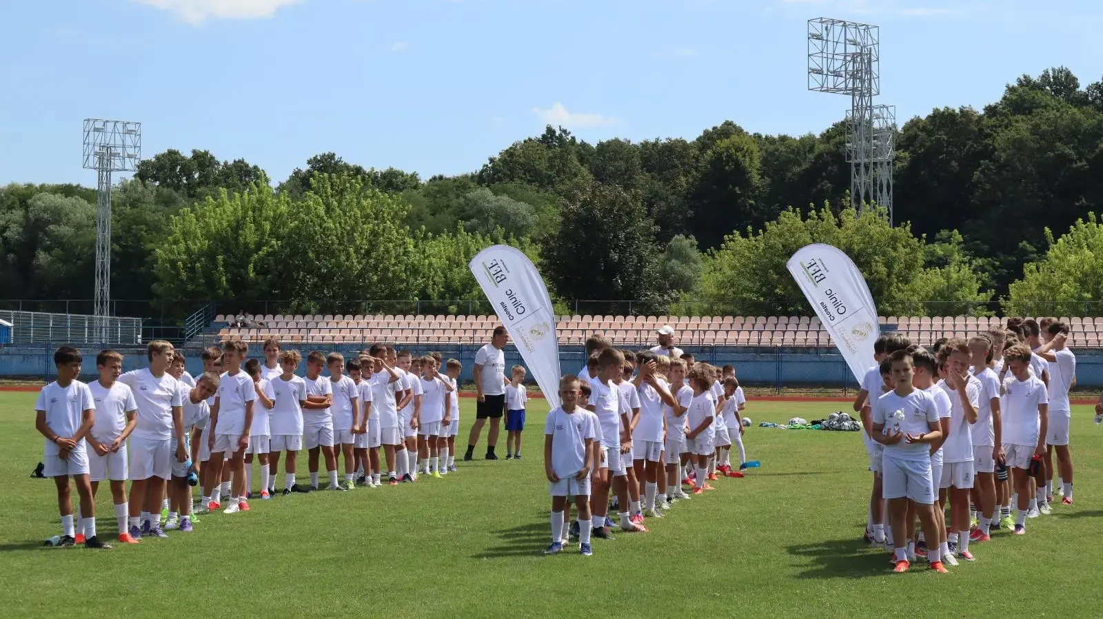Real Madrid kamp stigao u Kutinu