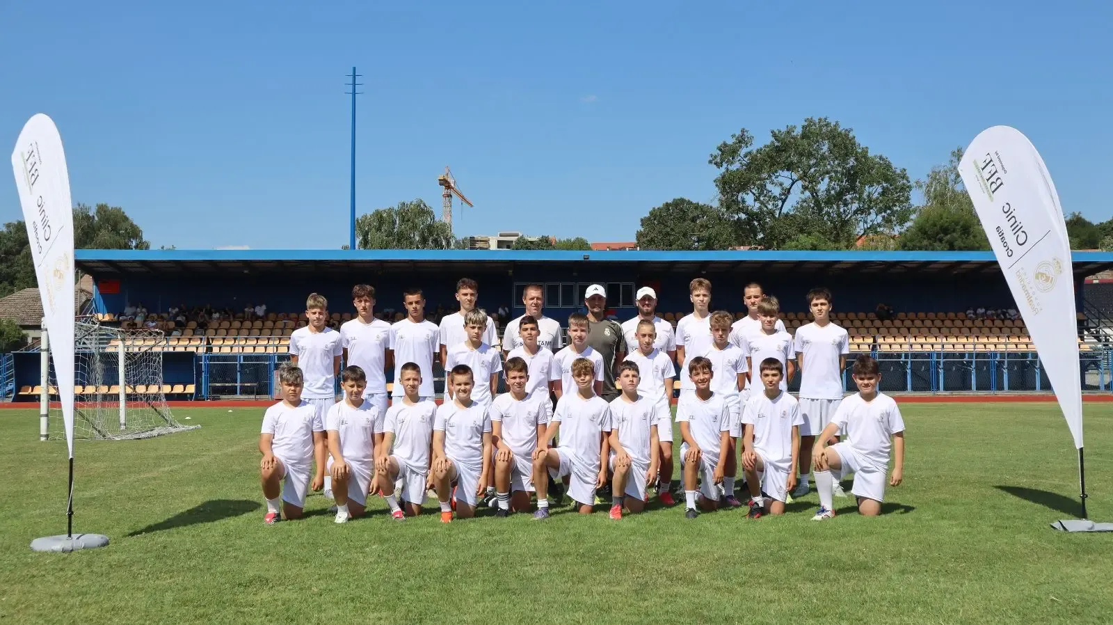 El fútbol nos une: José Luis de Castro i HNŠK Moslavina zajedno na terenu