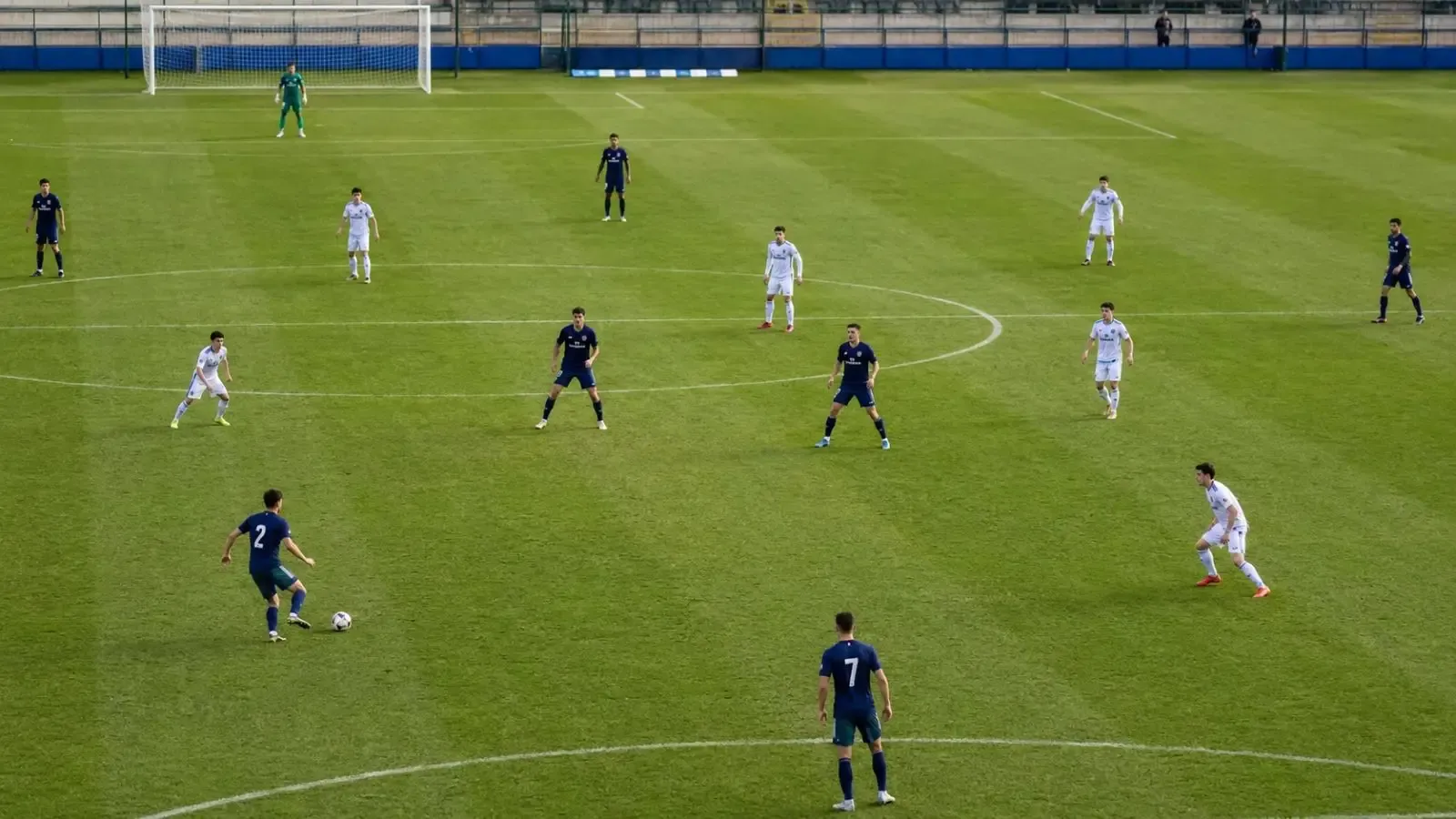 Formacija 4-2-3-1 i važnost dvije šestice