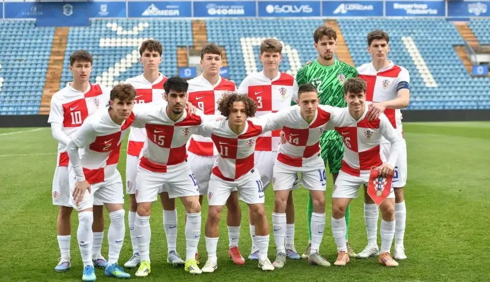 Hrvatska U-19 među četiri najbolje reprezentacije Europe