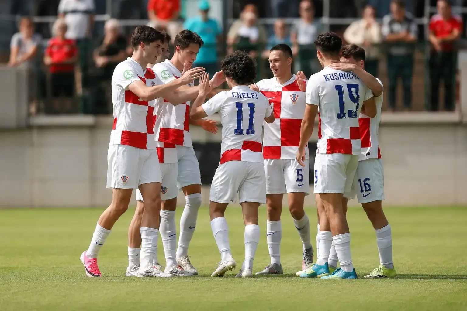 Pet utakmica koje su Hrvatsku U-19 odvele do europskog polufinala