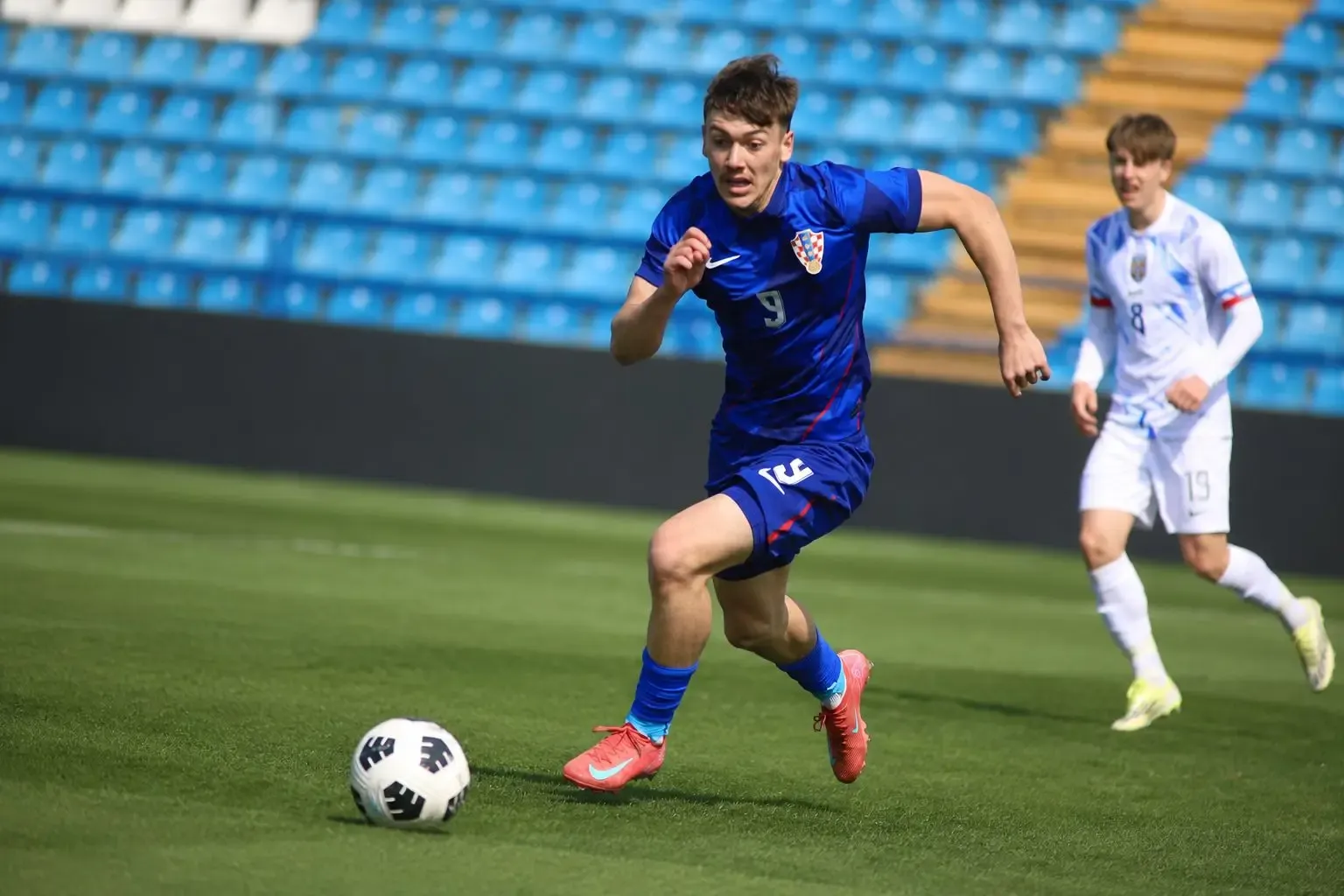 Ivan Barić – važna napadačka snaga Hrvatske U-19