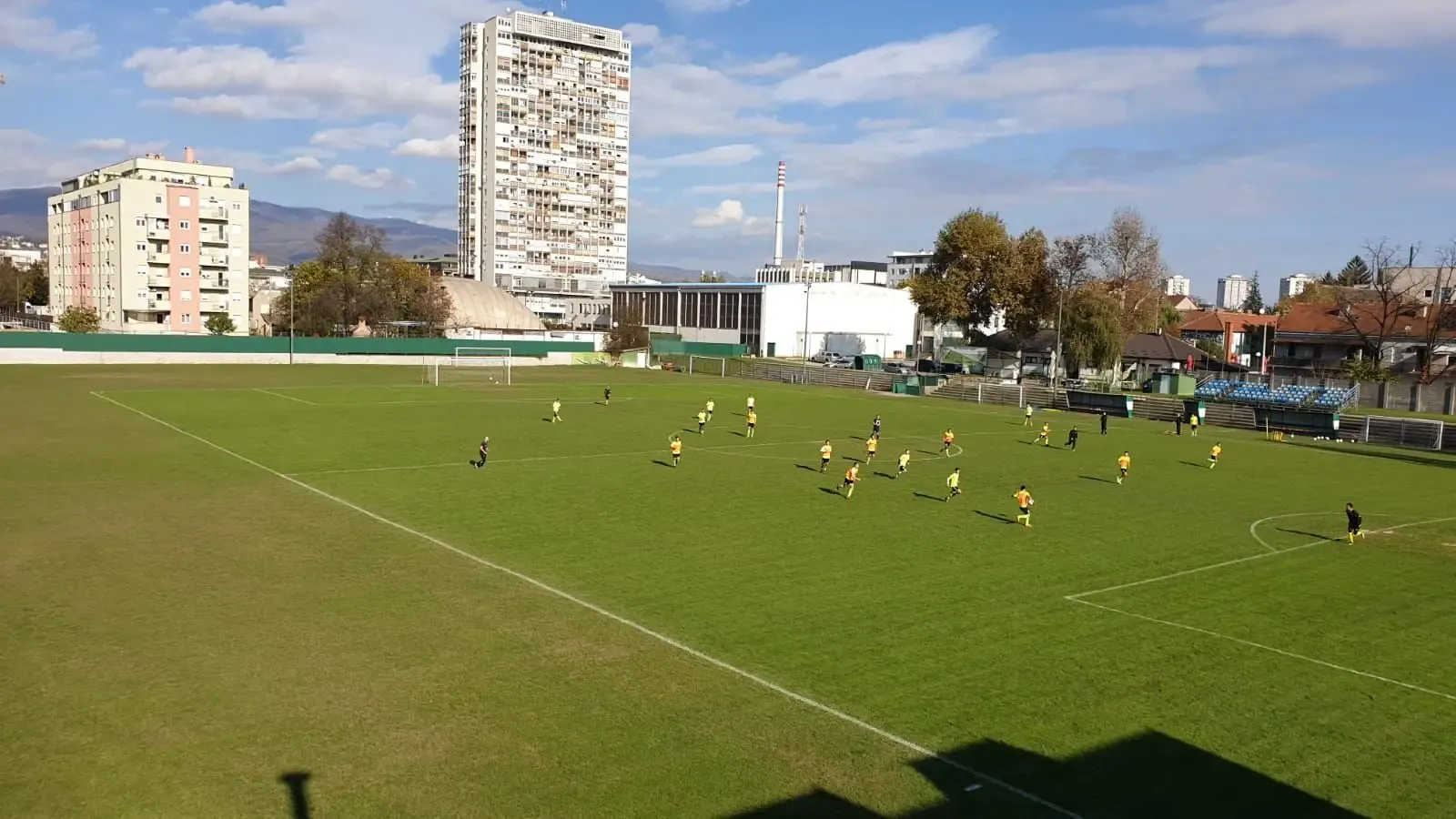 Trešnjevka U12 okuplja mlade nogometaše na Grabi