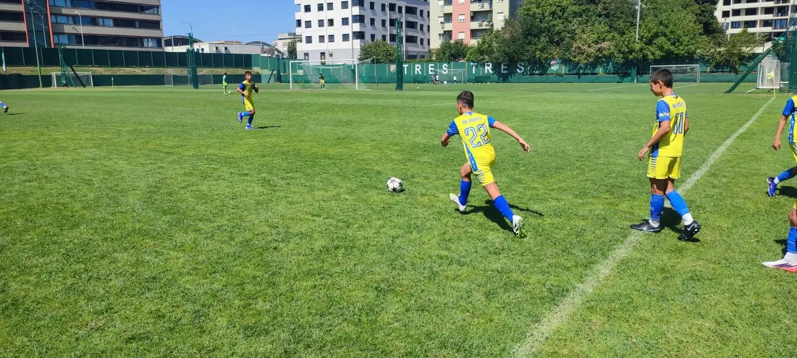 Trešnjevka U12 okuplja mlade nogometaše na Grabi