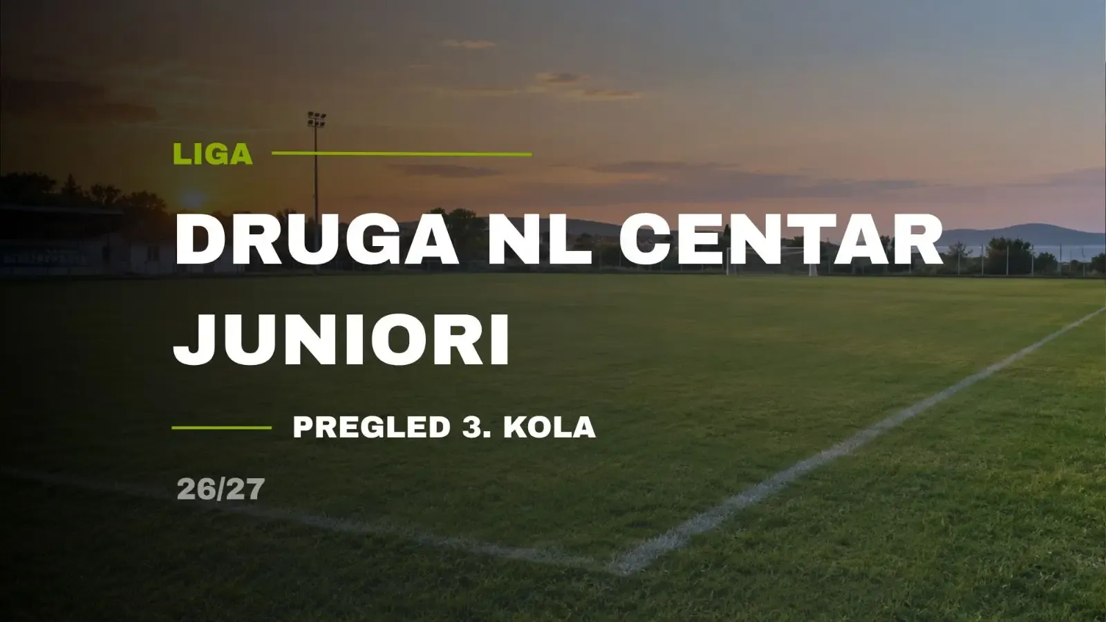 Tri kluba na vrhu, a treće kolo donijelo golijadu