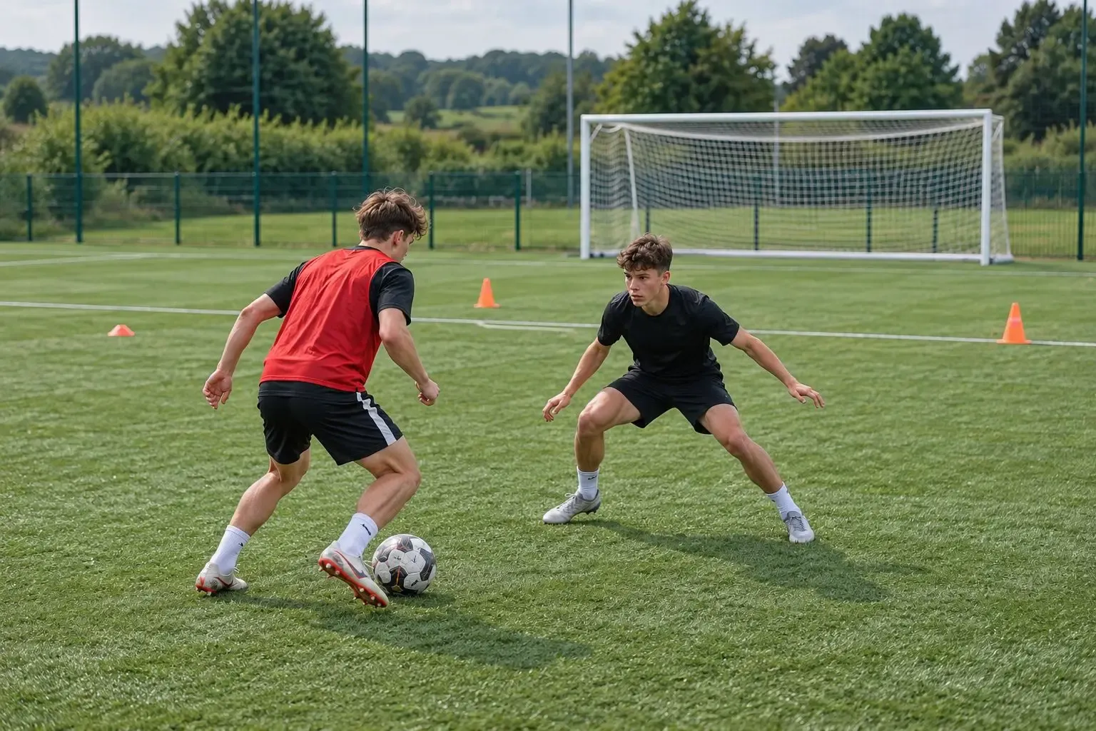 Trening za obrambene igrače