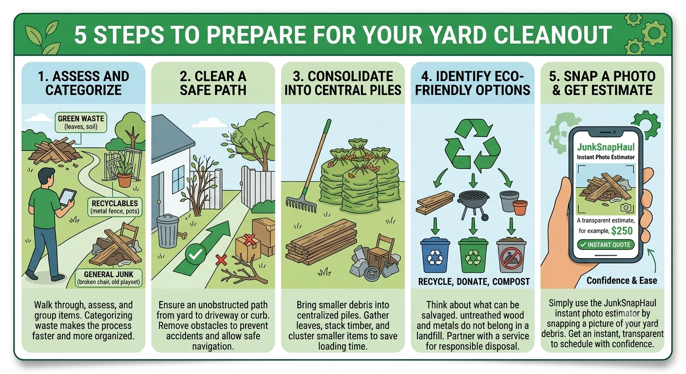 5 Steps to Prepare for a Seamless Yard Cleanout
