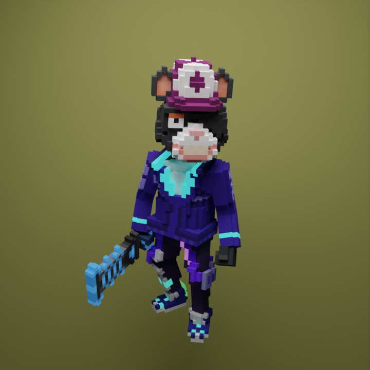 JunkYard Dog VX #10341