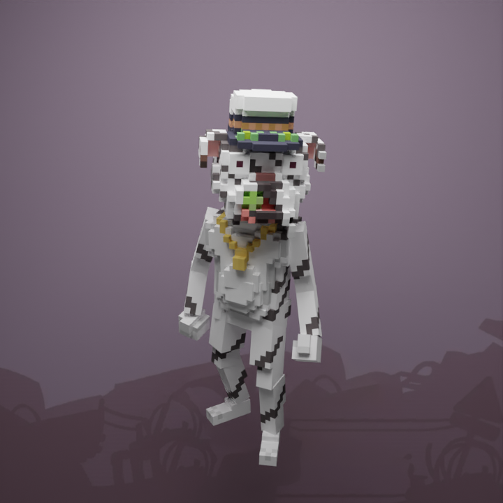 JunkYard Dog VX #1678
