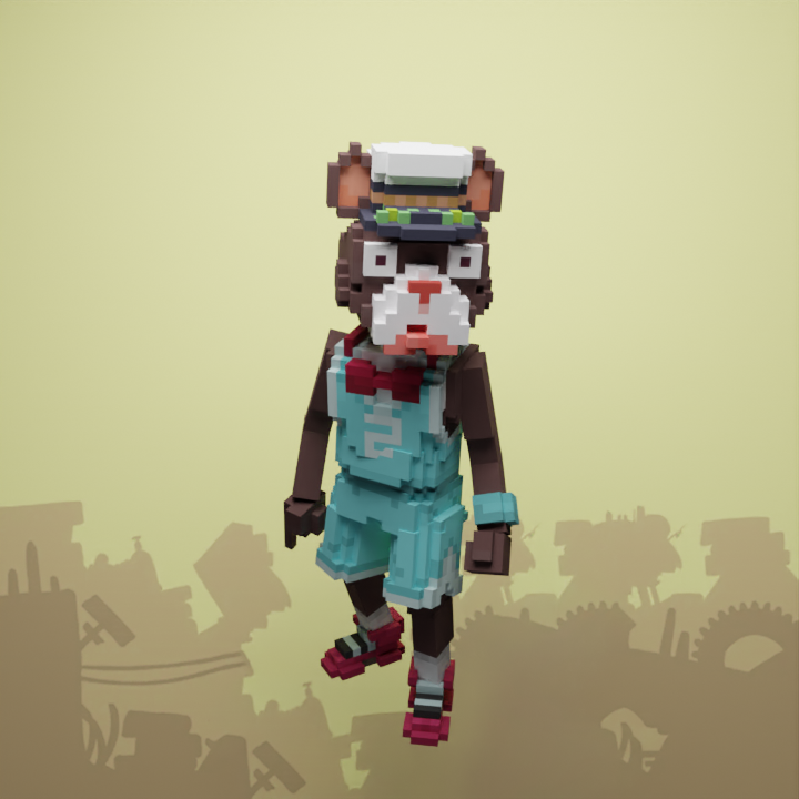 JunkYard Dog VX #1839