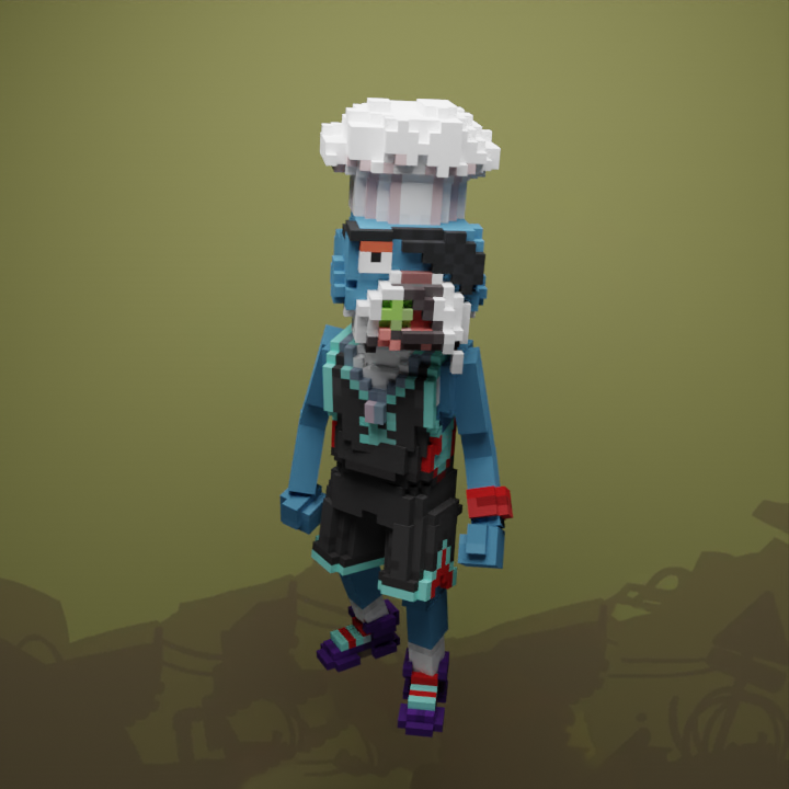 JunkYard Dog VX #1935