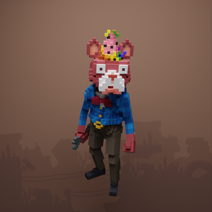 JunkYard Dog VX #2464