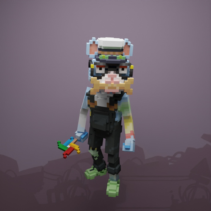 JunkYard Dog VX #2915