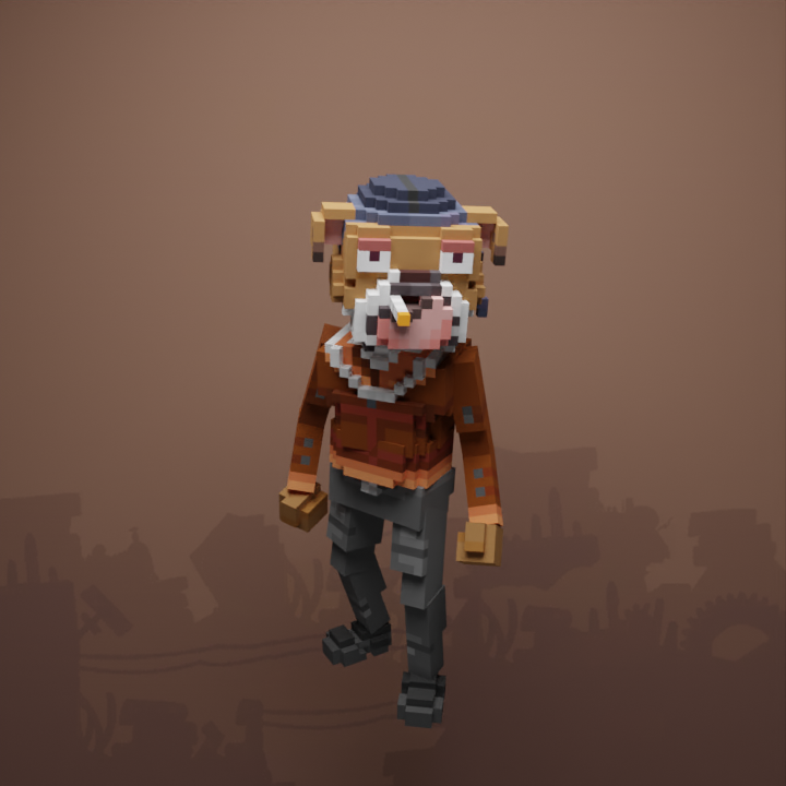 JunkYard Dog VX #3353