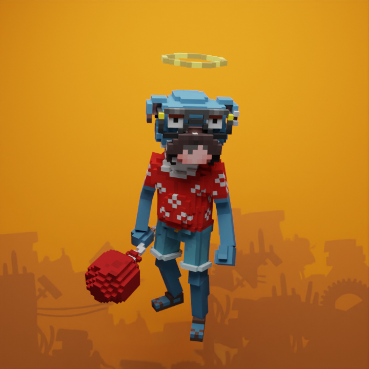 JunkYard Dog VX #3779