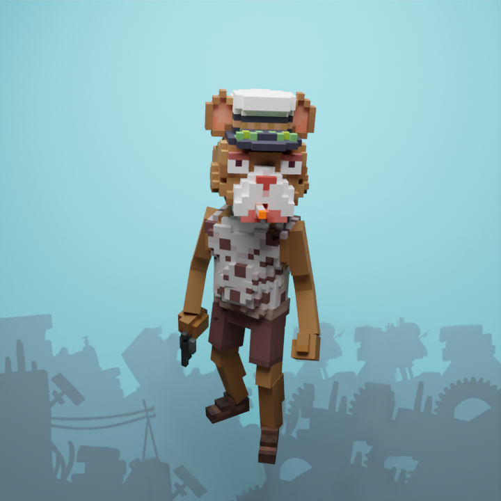 JunkYard Dog VX #3890
