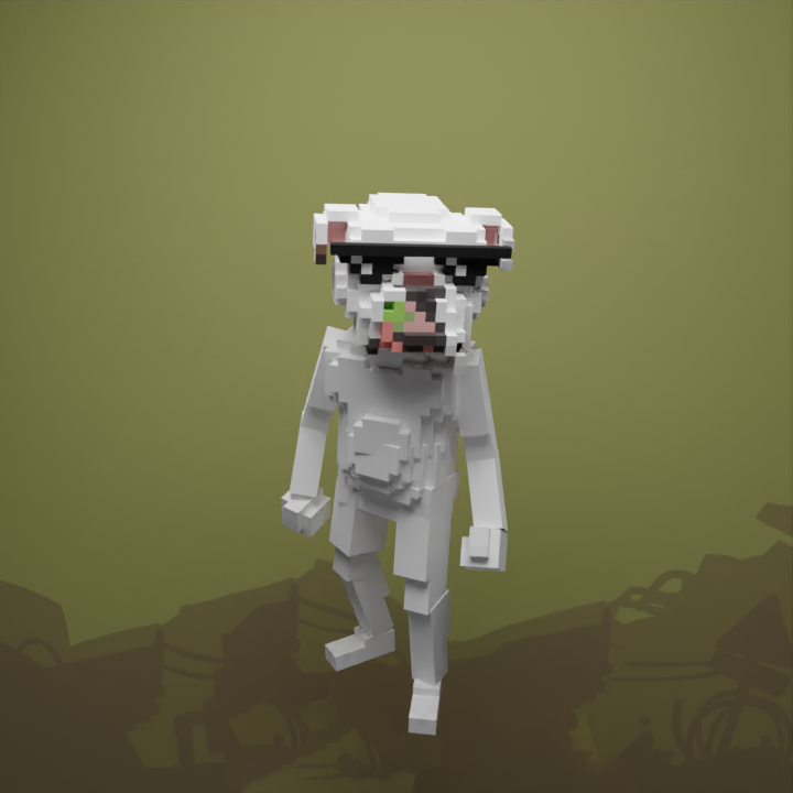 JunkYard Dog VX #6235