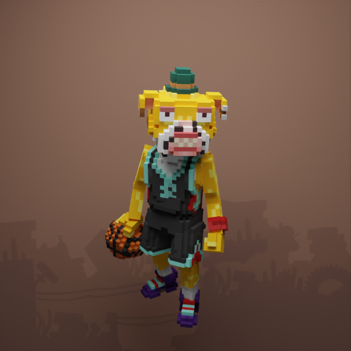 JunkYard Dog VX #7019