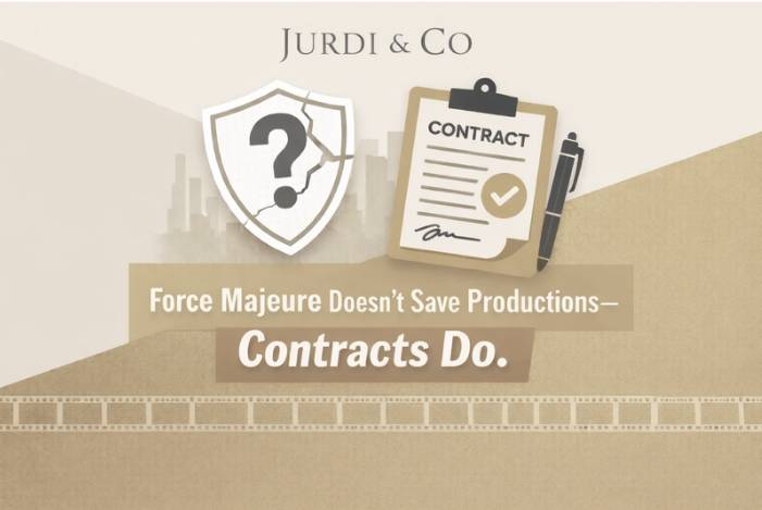 Force Majeure Doesn’t Save Productions — Contracts Do