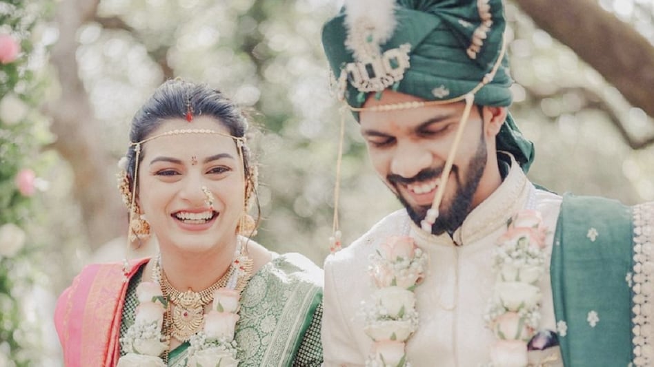 ऋतुराज गायकवाड़ ने महाबालेश्वर में रचाई शादी, महाराष्ट्र की क्रिकेटर से किया विवाह
