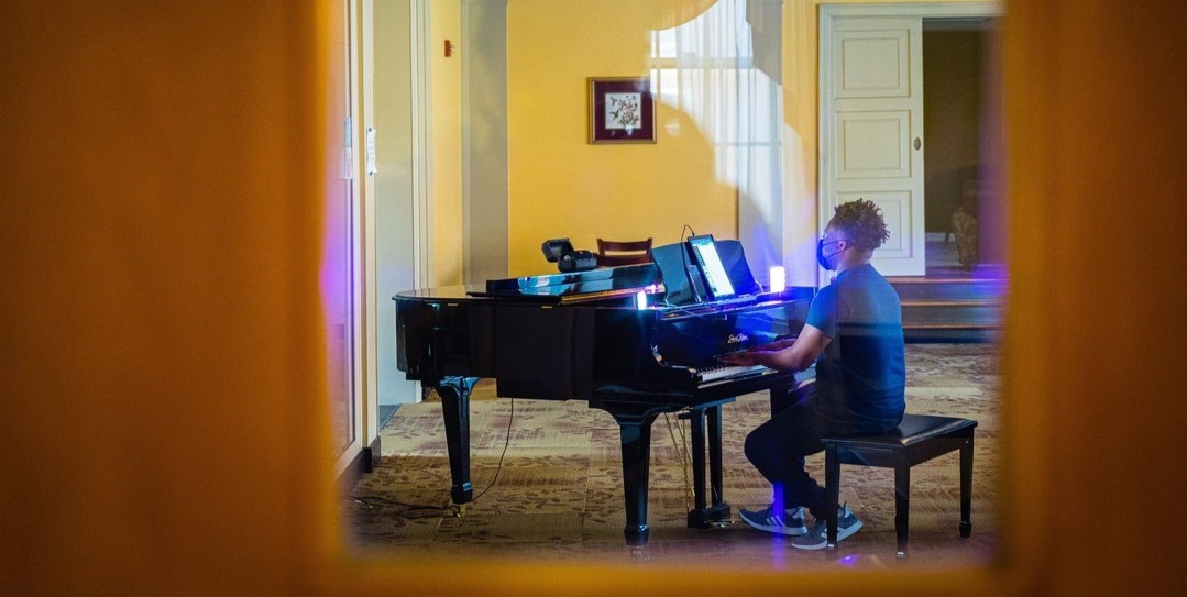 Me playing the piano