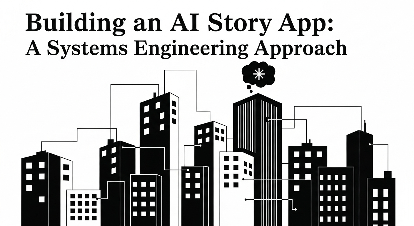 Building an AI Story App: A Systems Engineering Approach