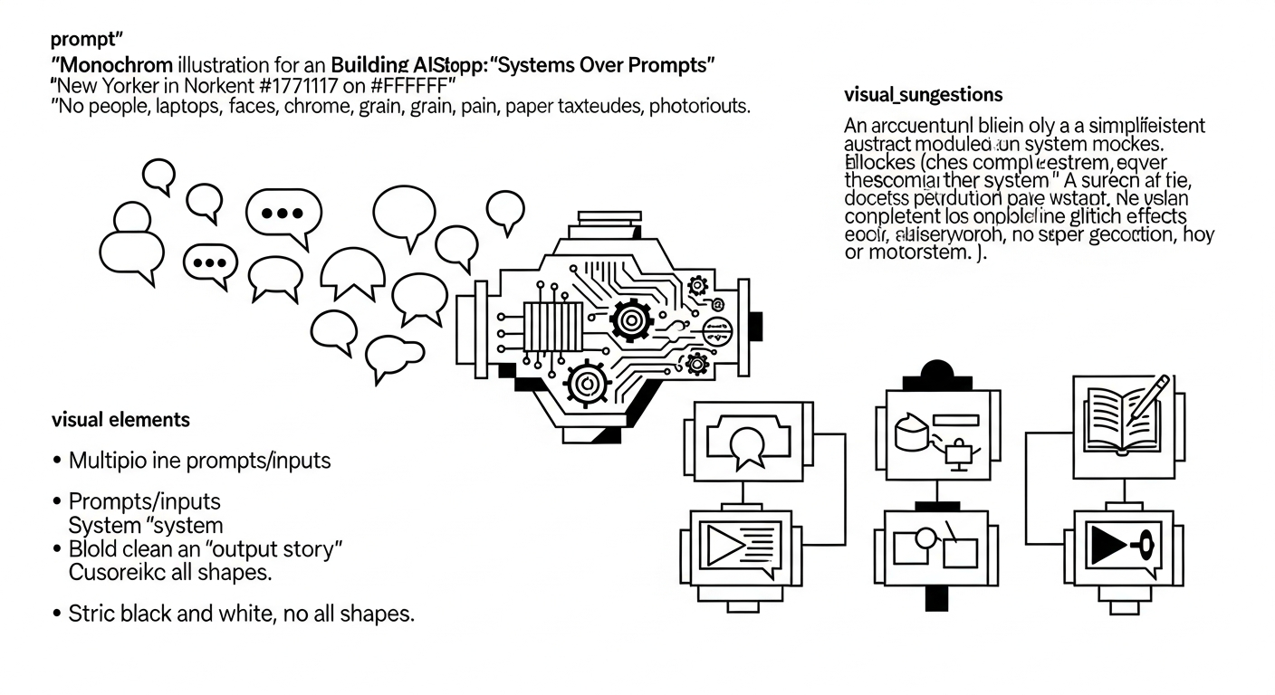 Building an AI Story App: Systems Over Prompts