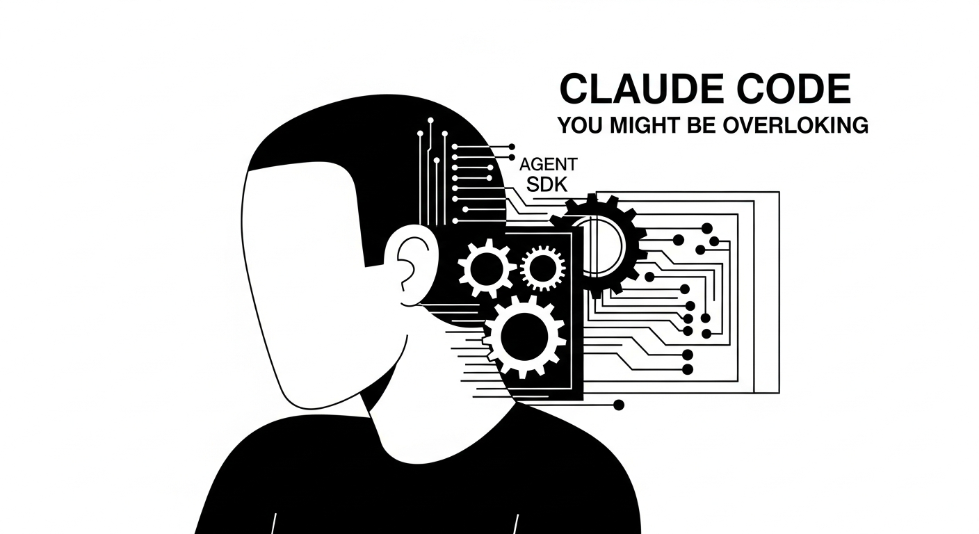 Claude Code: The Agent SDK You Might Be Overlooking