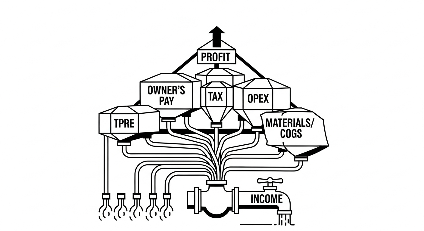 Profit First: The Cash Allocation Mechanic That Actually Works