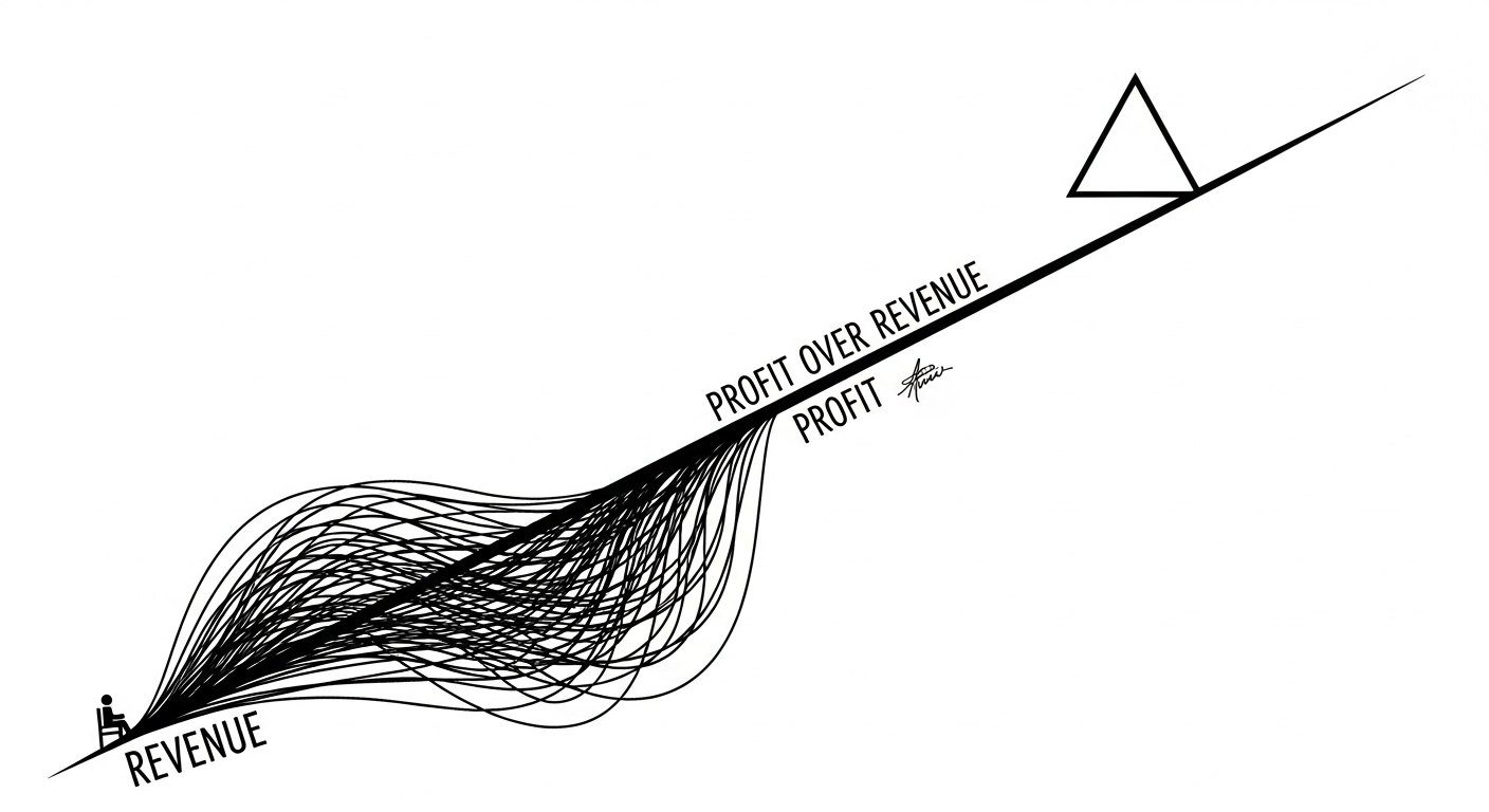 Profit Over Revenue: The Math of a One-Person Studio
