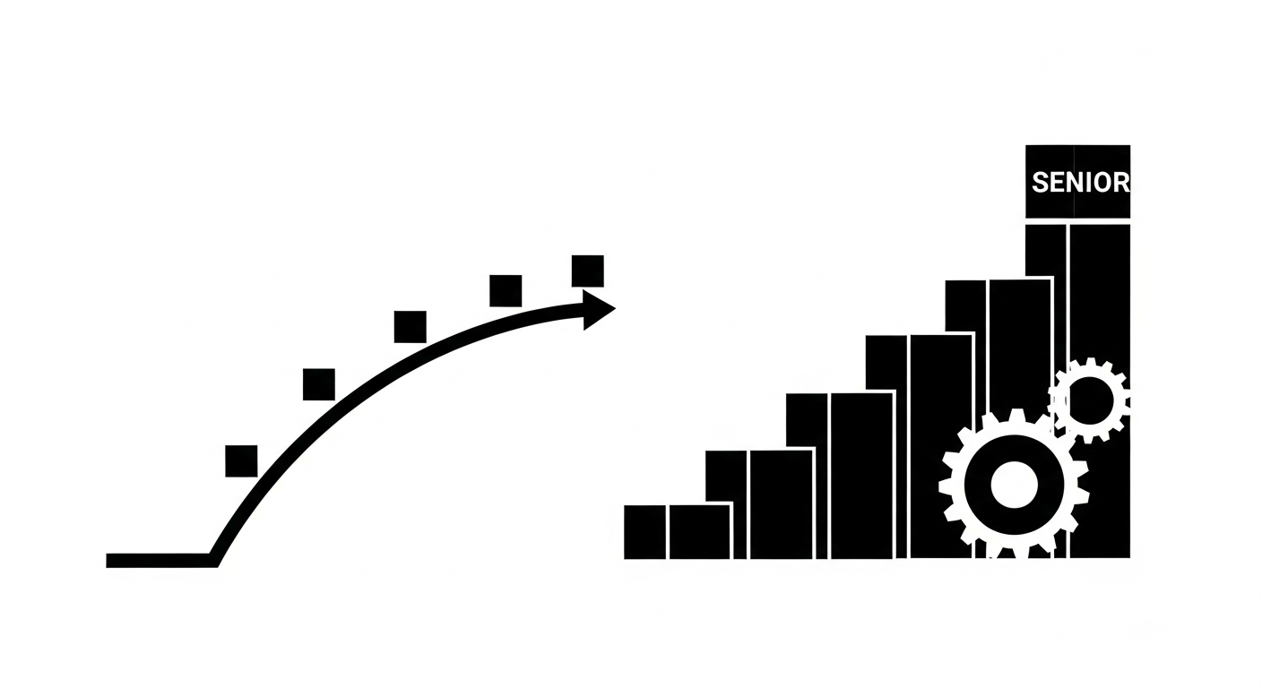 The 4-Year Arc: Building a Career as a Self Taught Senior Engineer