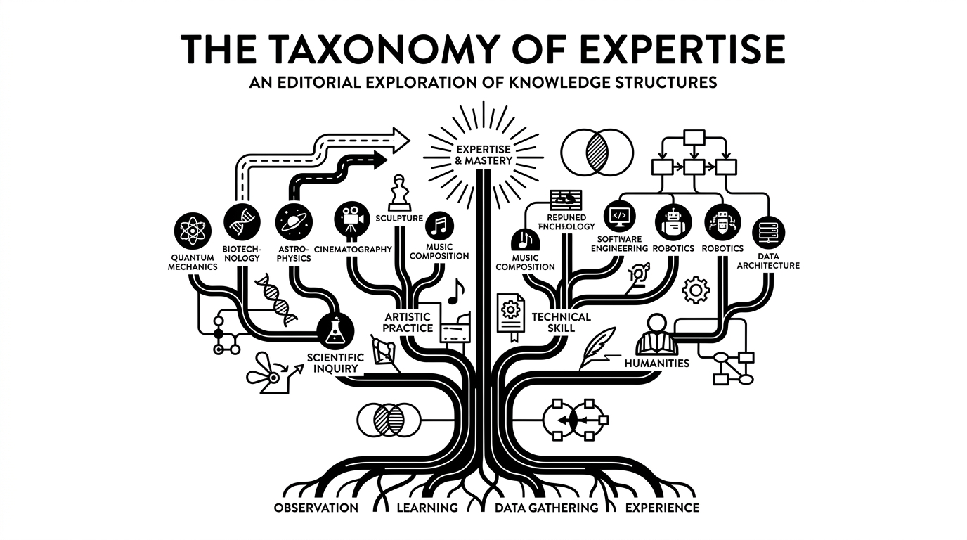 The Taxonomy of Expertise