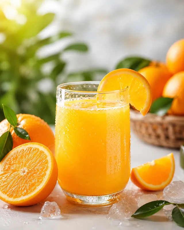 Jus Jeruk Segar
