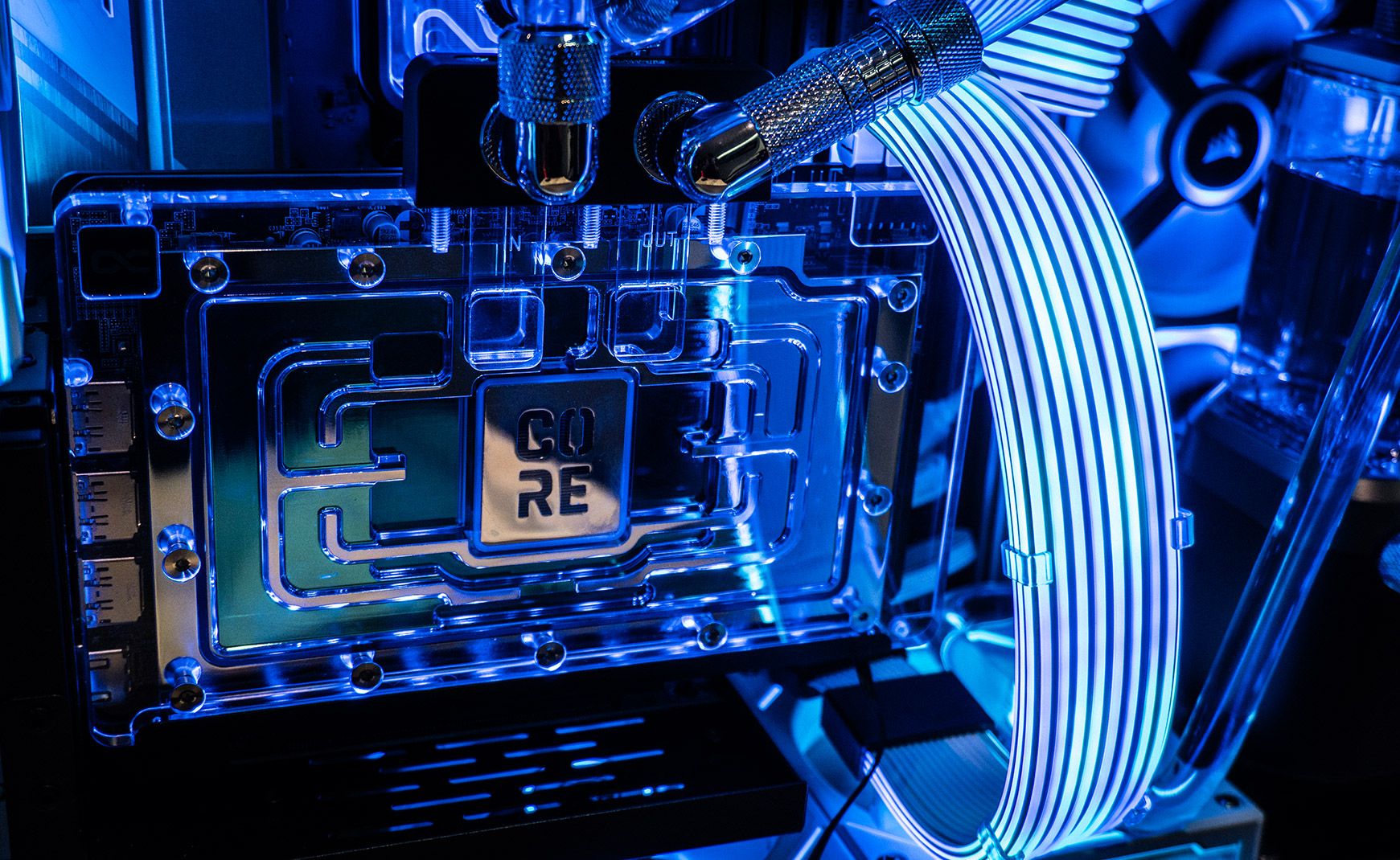 Nova imagem do carrossel