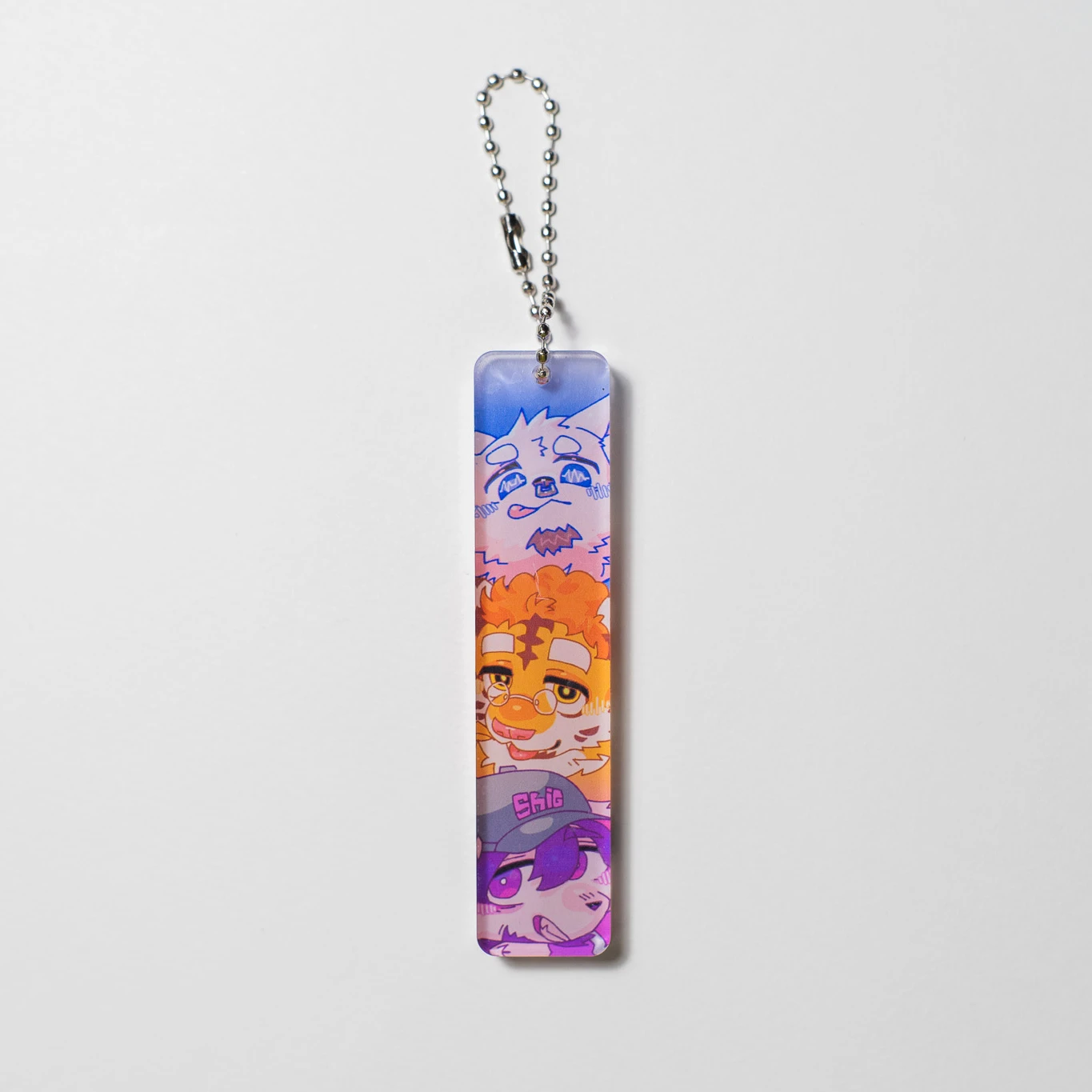 アクリルキーホルダー