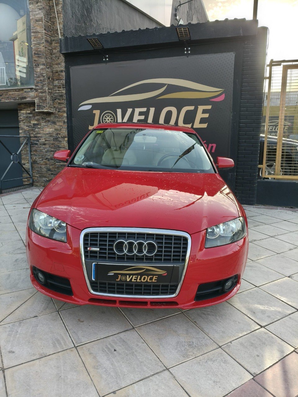 Audi A3 2.0 TDI S-Line 2007 - Vista frontal