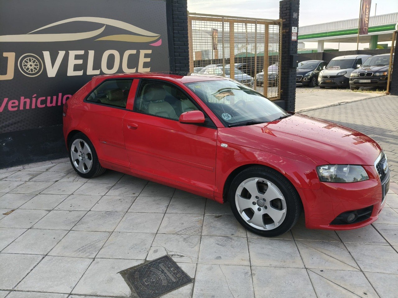 Audi A3 2.0 TDI S-Line 2007 - Vista 3/4 frontal