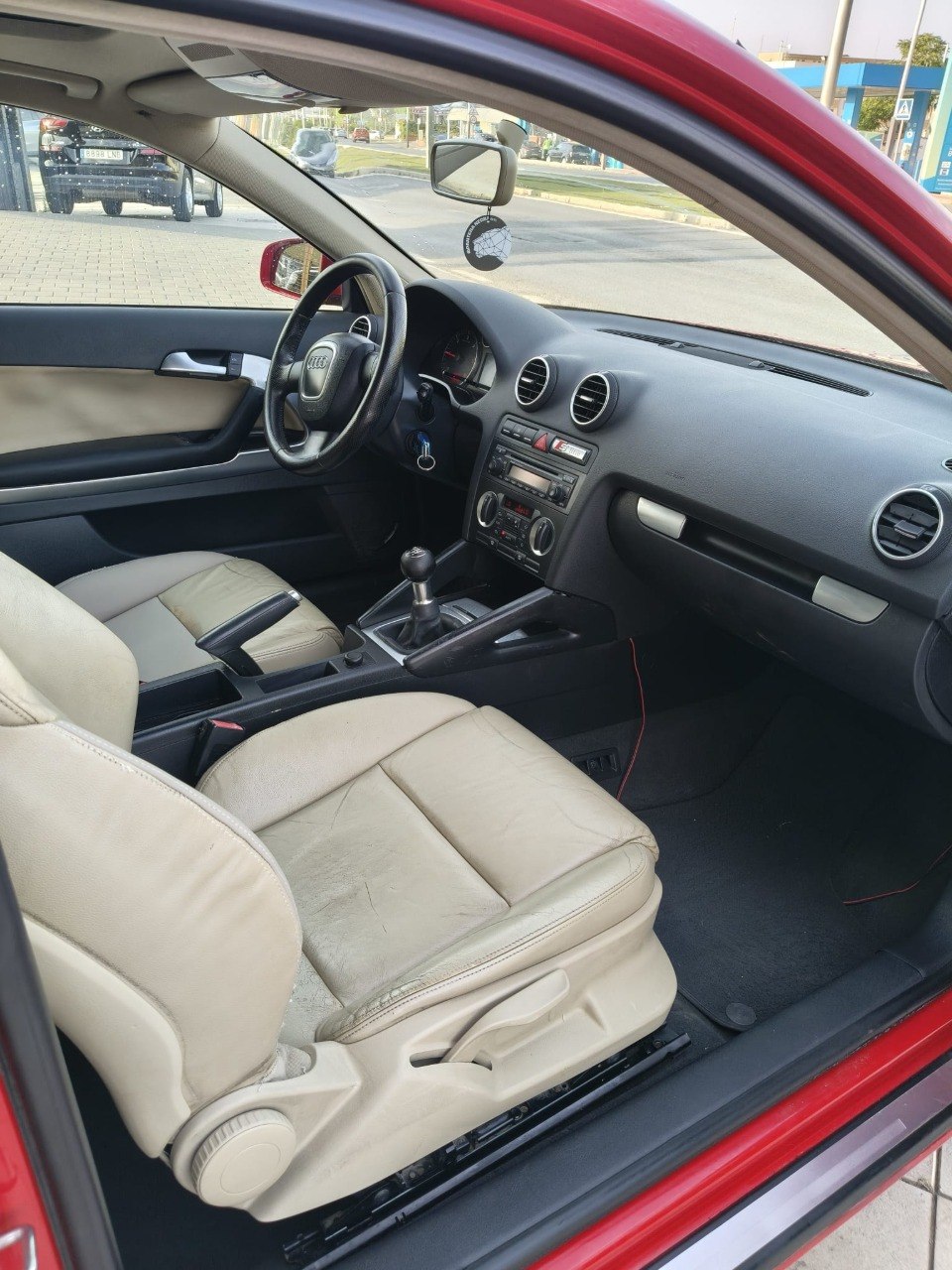 Audi A3 2.0 TDI S-Line 2007 - Salpicadero