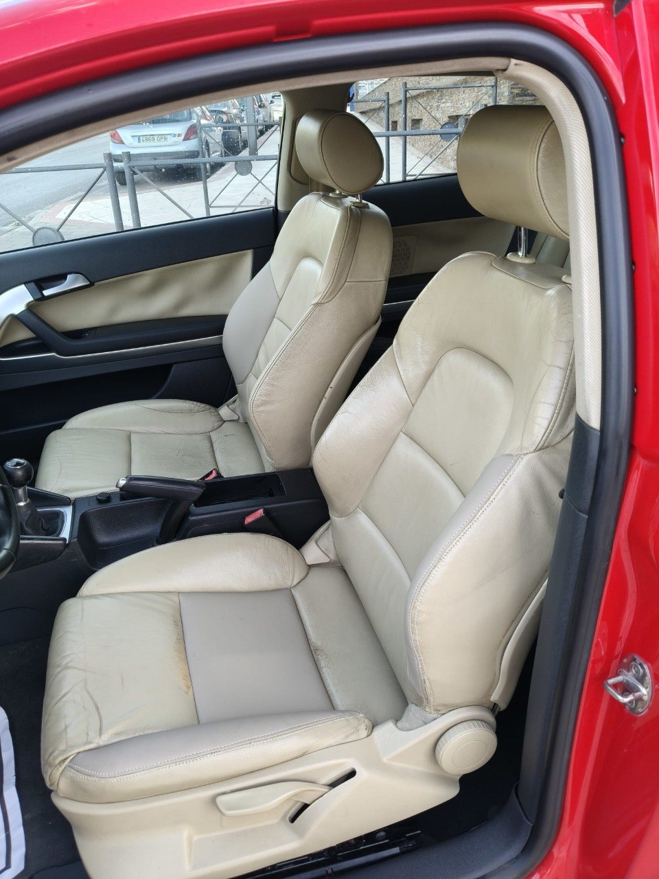 Audi A3 2.0 TDI S-Line 2007 - Asientos traseros