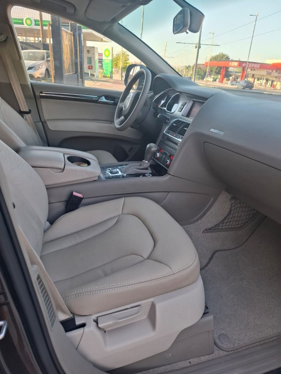 Audi Q7 3.0 TDI 2006 - Salpicadero