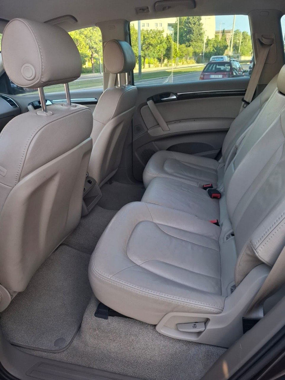 Audi Q7 3.0 TDI 2006 - Asientos traseros