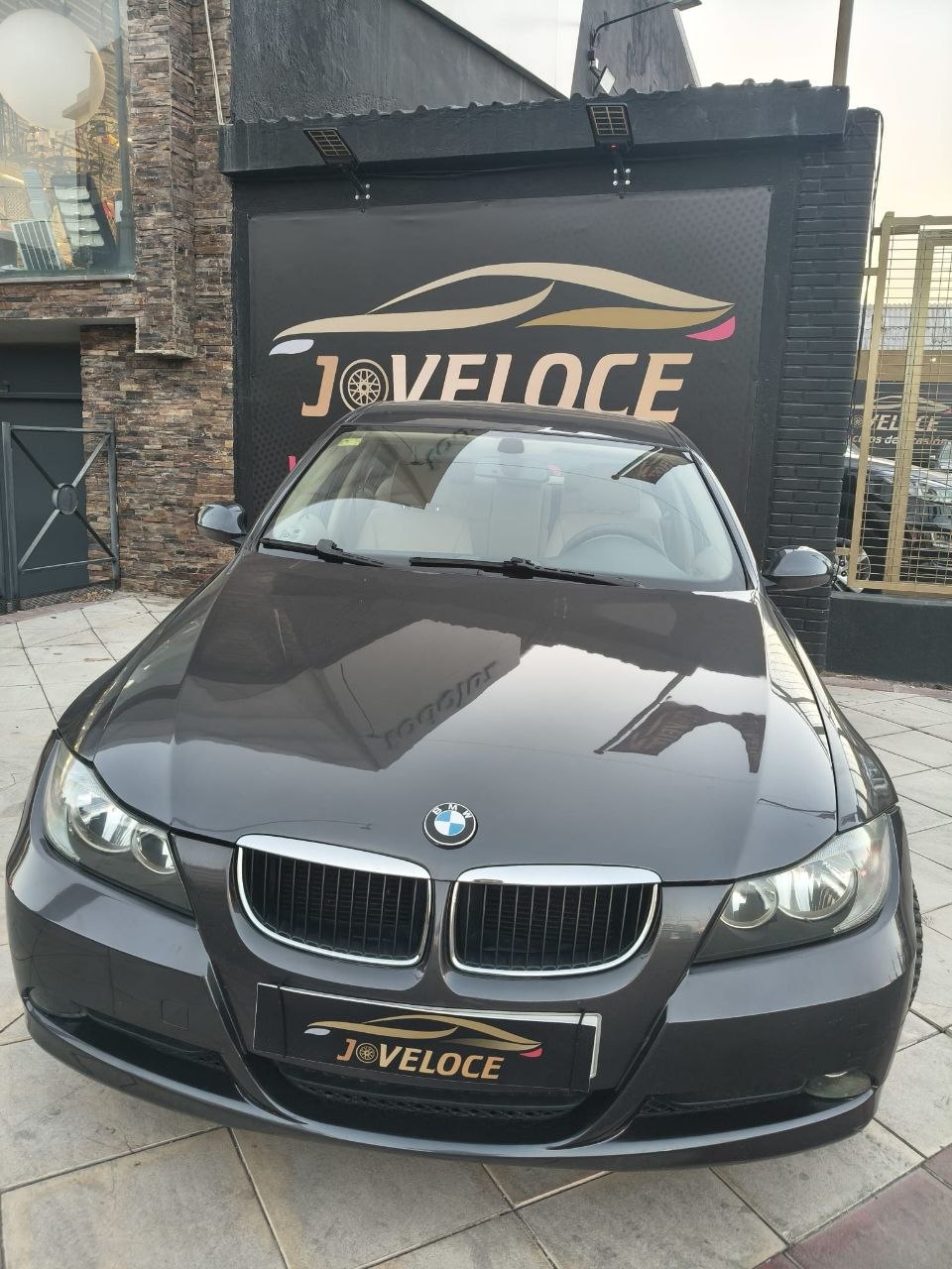 BMW Serie 3 320d 2007 - Vista frontal