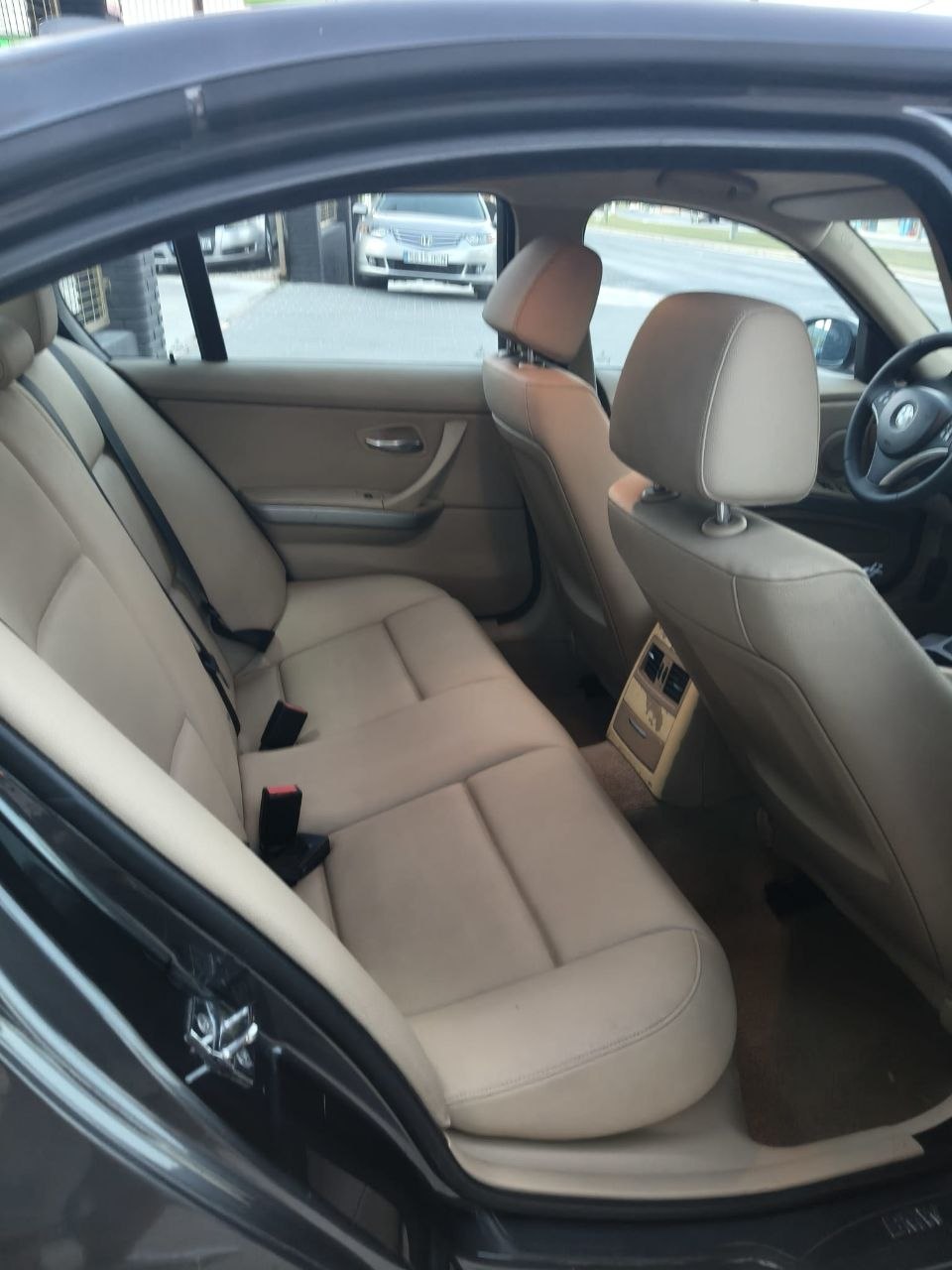 BMW Serie 3 320d 2007 - Salpicadero