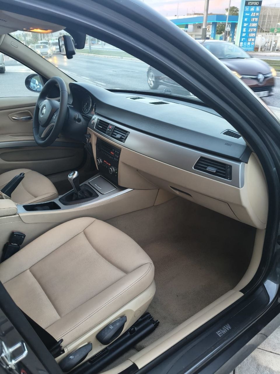 BMW Serie 3 320d 2007 - Asientos traseros