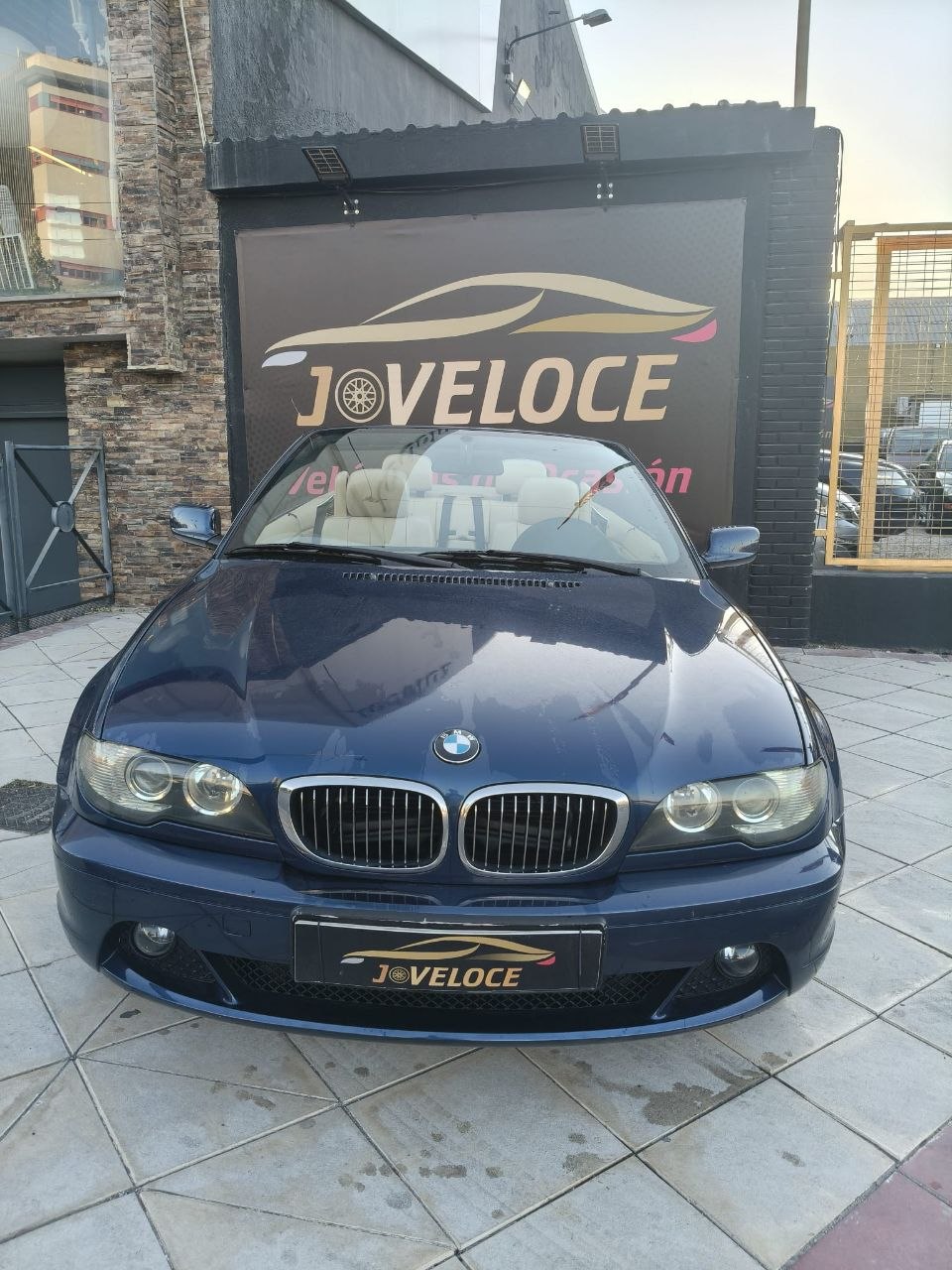 BMW Serie 3 320d Cabrio 2005 - Vista frontal