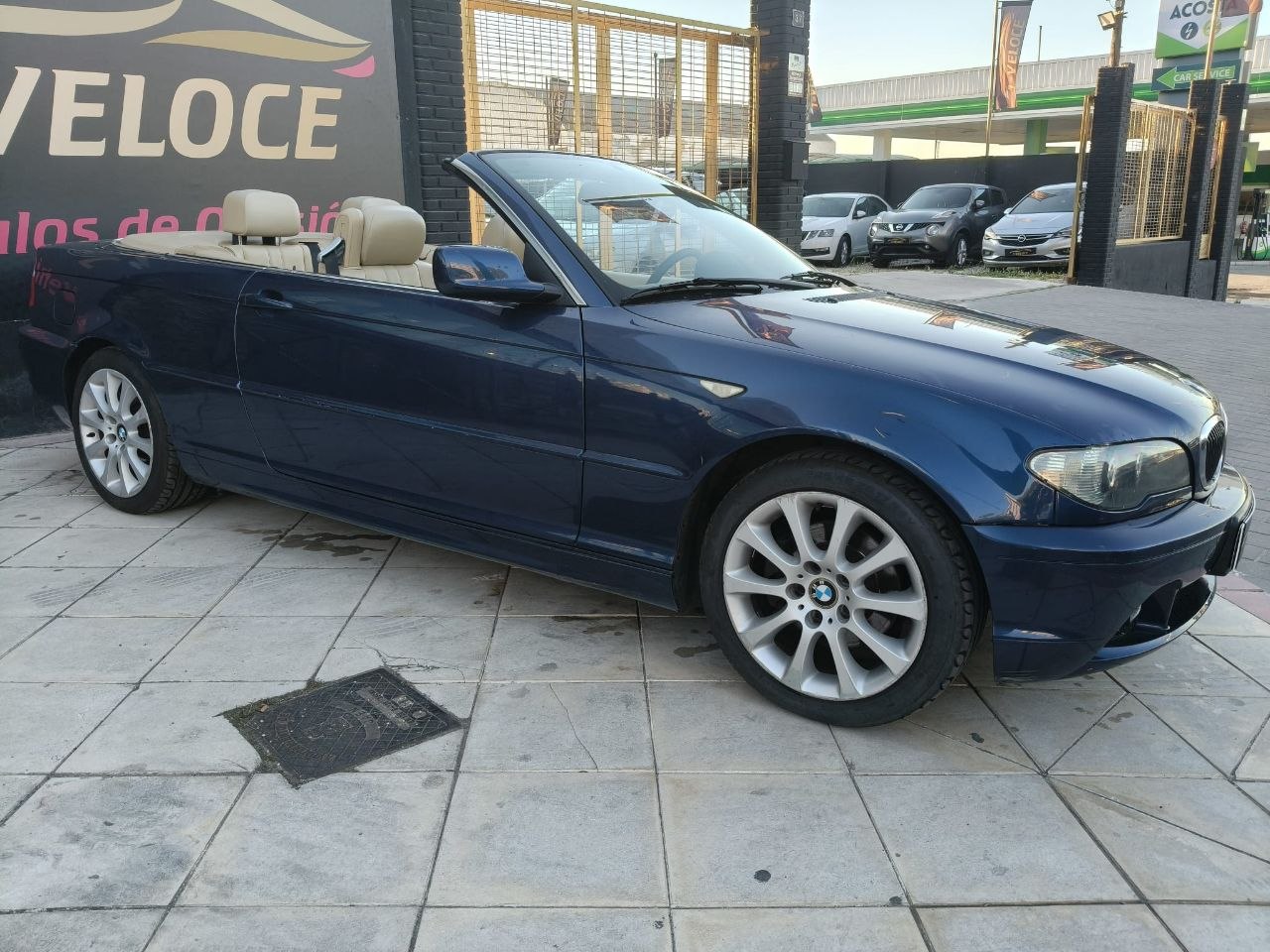 BMW Serie 3 320d Cabrio 2005 - Vista 3/4 frontal