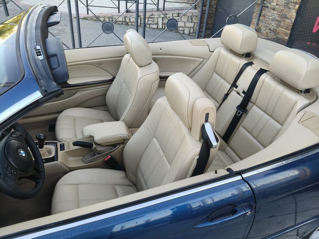 BMW Serie 3 320d Cabrio 2005 - Salpicadero
